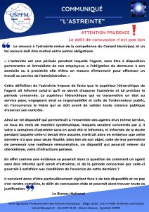 28.08 l'astreinte