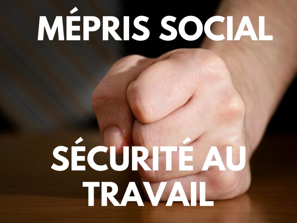 mépris social, sécu