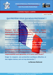 3.0 qui protÉge ceux qui nous protegent